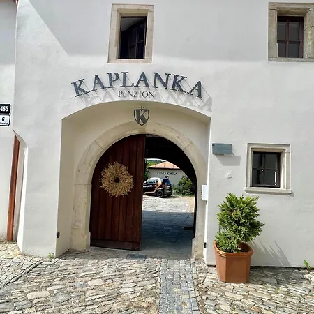 Penzion Kaplanka