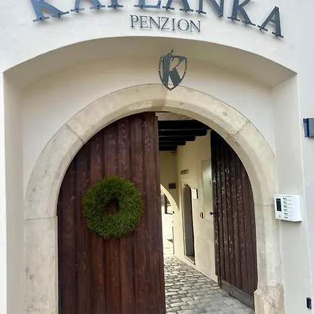 Penzion Kaplanka