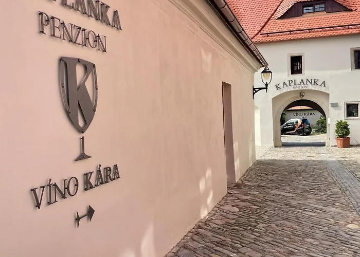 Konukevi Kaplanka Znojmo